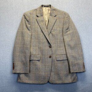Lauren Ralph Lauren‎ Mens Blazer Jacket Size 40R 100% Wool,Linen,Dry Clean